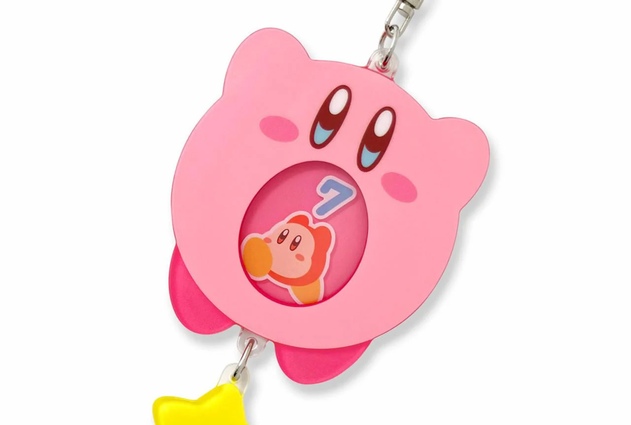 Kirby Decoration Charm Keychain [JPN Import] - Image 3