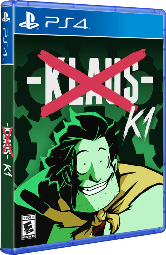 Klaus [VARIENT COVER] - PS4 (HARD COPY GAMES)