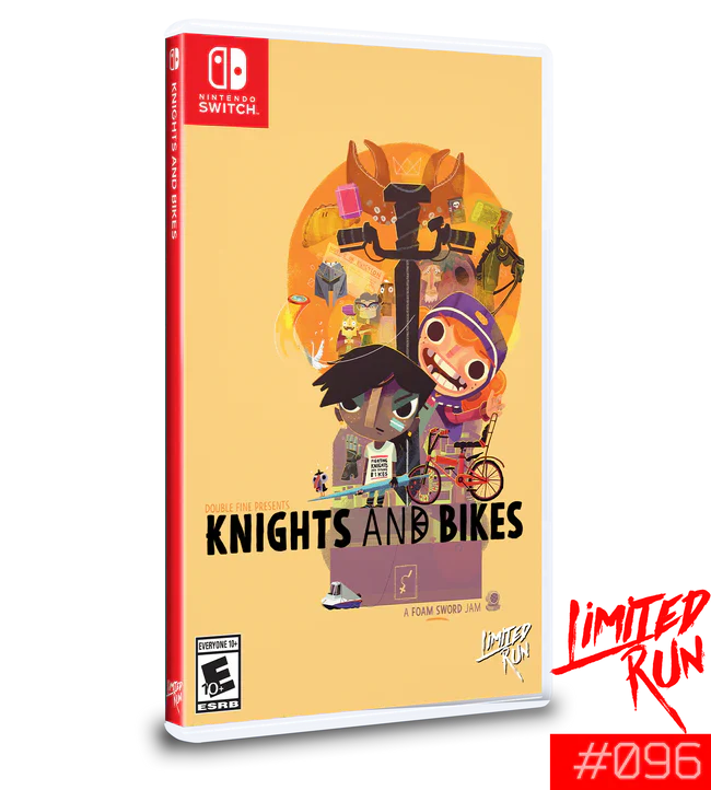 Knights and Bikes [Limited Run Games #96] - Nintendo Switch