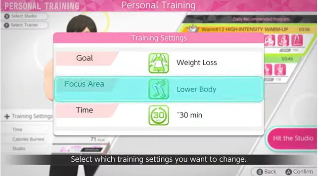 Knockout Home Fitness - Nintendo Switch - Image 3