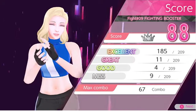 Knockout Home Fitness - Nintendo Switch - Image 4