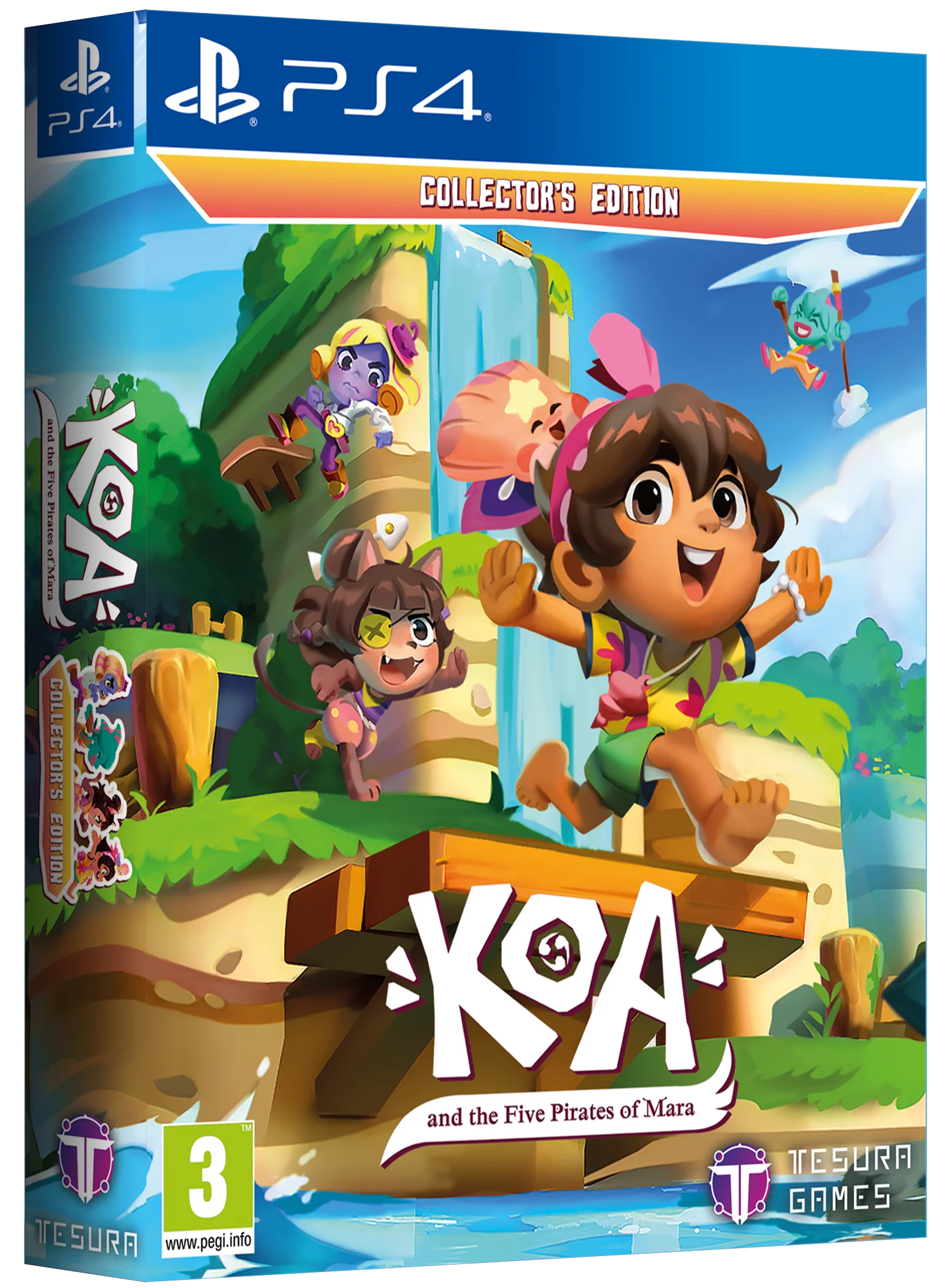 Koa and the Five Pirates of Mara [Collector's Edition] [PEGI Import] - PlayStation 4