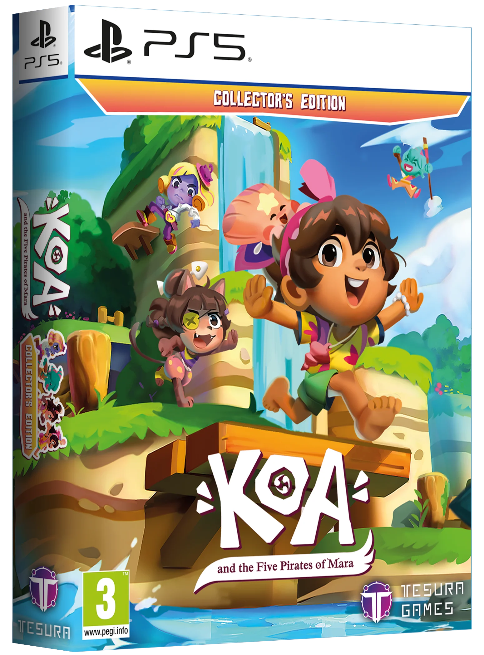Koa and the Five Pirates of Mara [Collectors Edition] [PEGI Import] - PlayStation 5