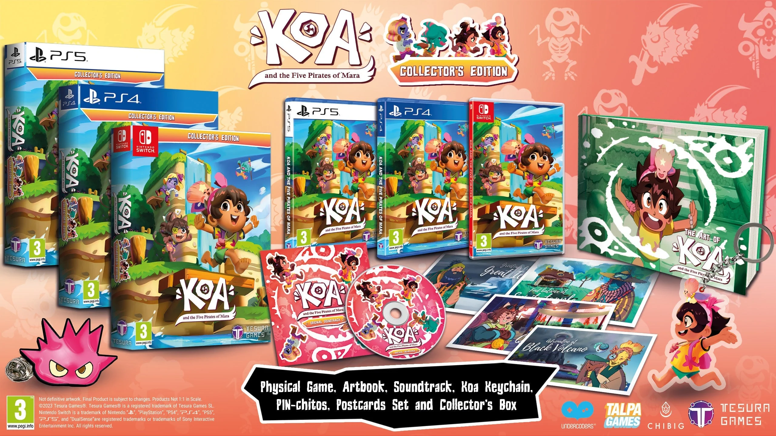Koa and the Five Pirates of Mara [Collectors Edition] [PEGI Import] - PlayStation 5 - Image 2