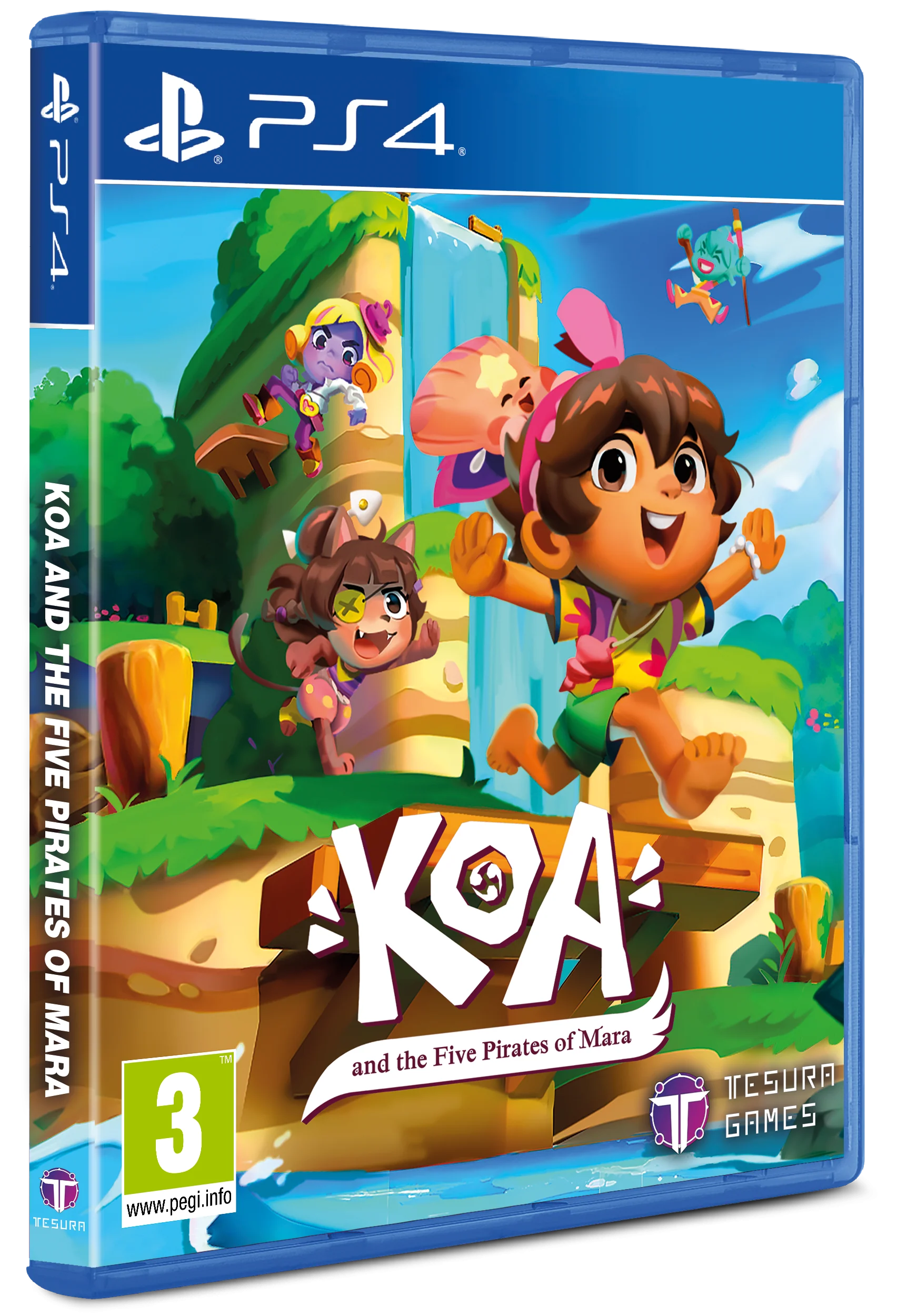 Koa and the Five Pirates of Mara [Standard Edition] [PEGI Import] - PlayStation 4 - Image 2