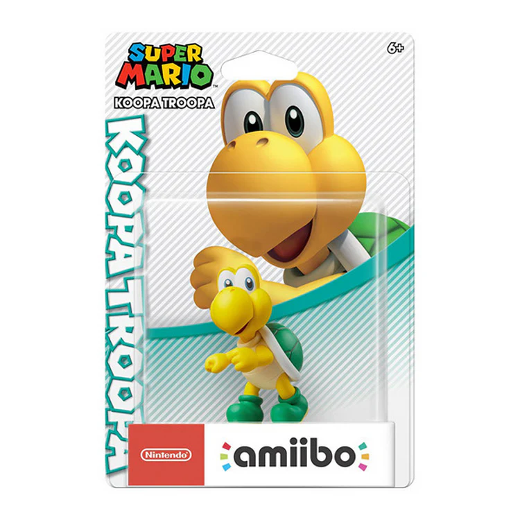 Koopa Troopa - Super Mario - Nintendo Amiibo