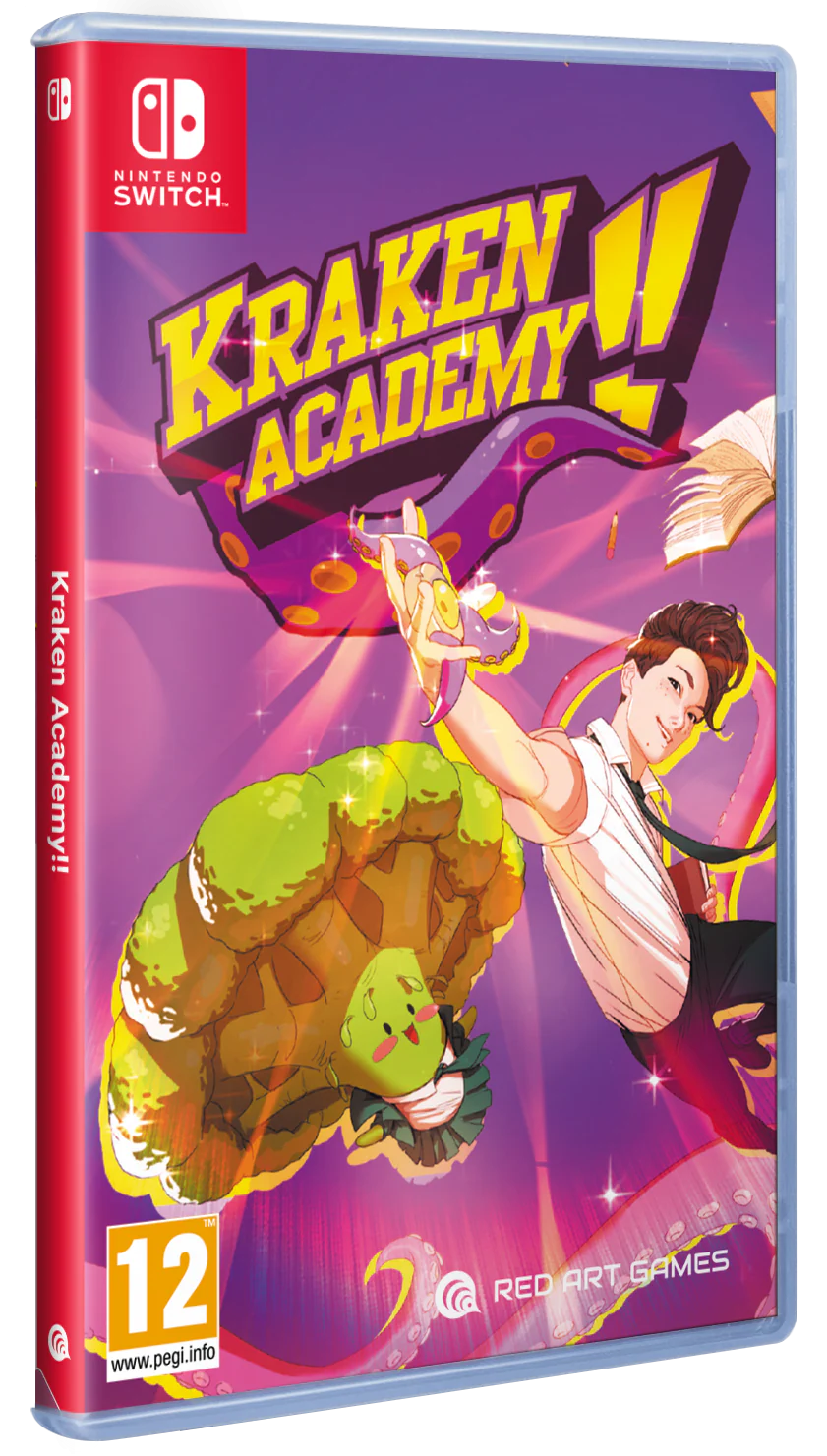 Kraken Academy!! - SWITCH [RED ART GAMES]