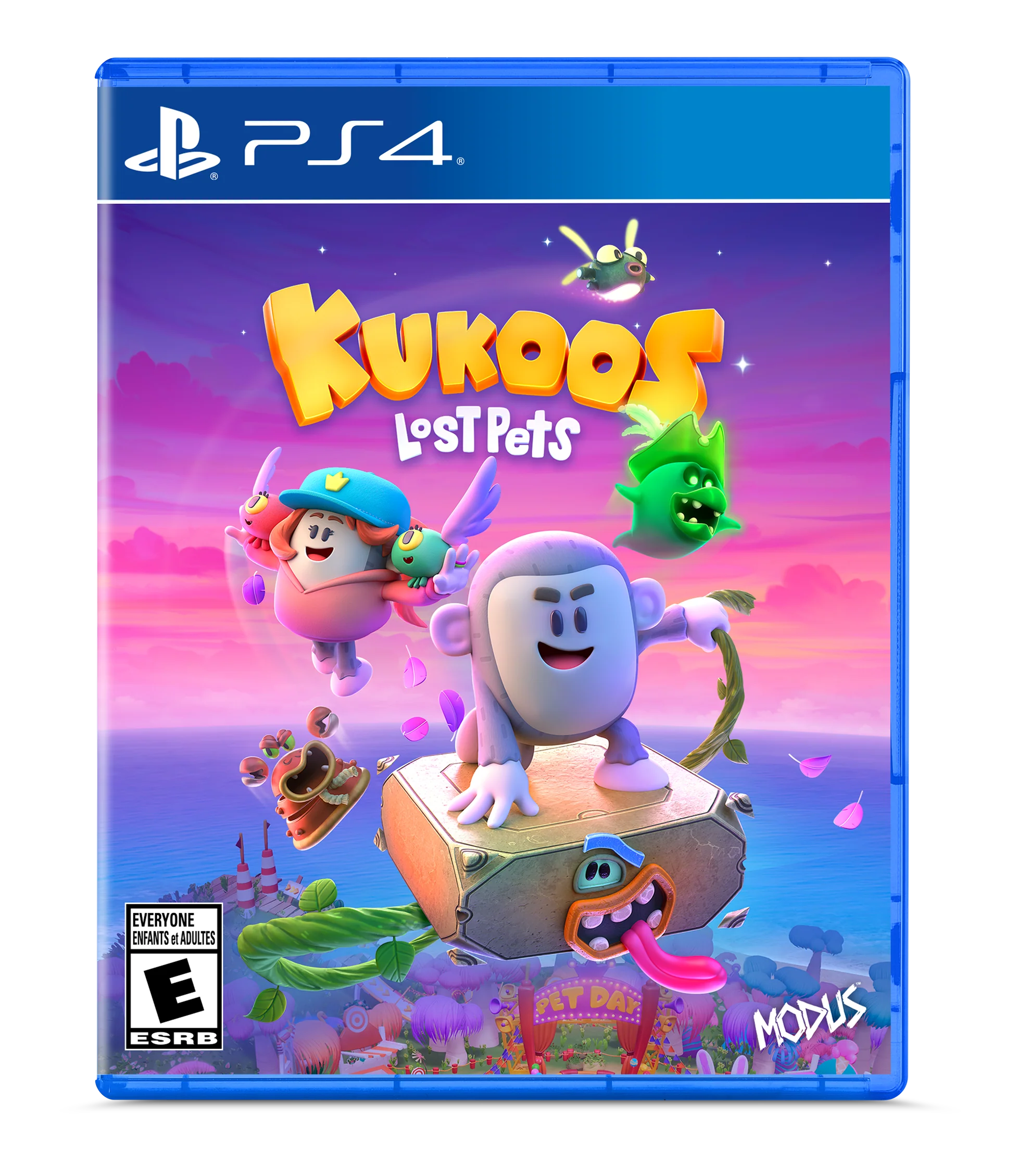 KUKOOS LOST PETS - PS4