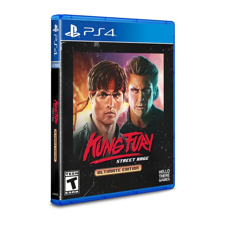 Kung Fury Street Rage Ultimate Edition [Limited Run Games #503] - Playstation 4
