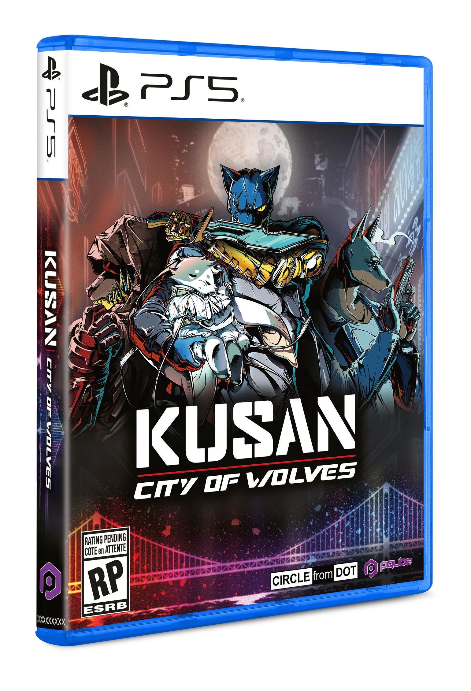 Kusan: City of Wolves - Playstation 5 (PRE-ORDER) - Image 2
