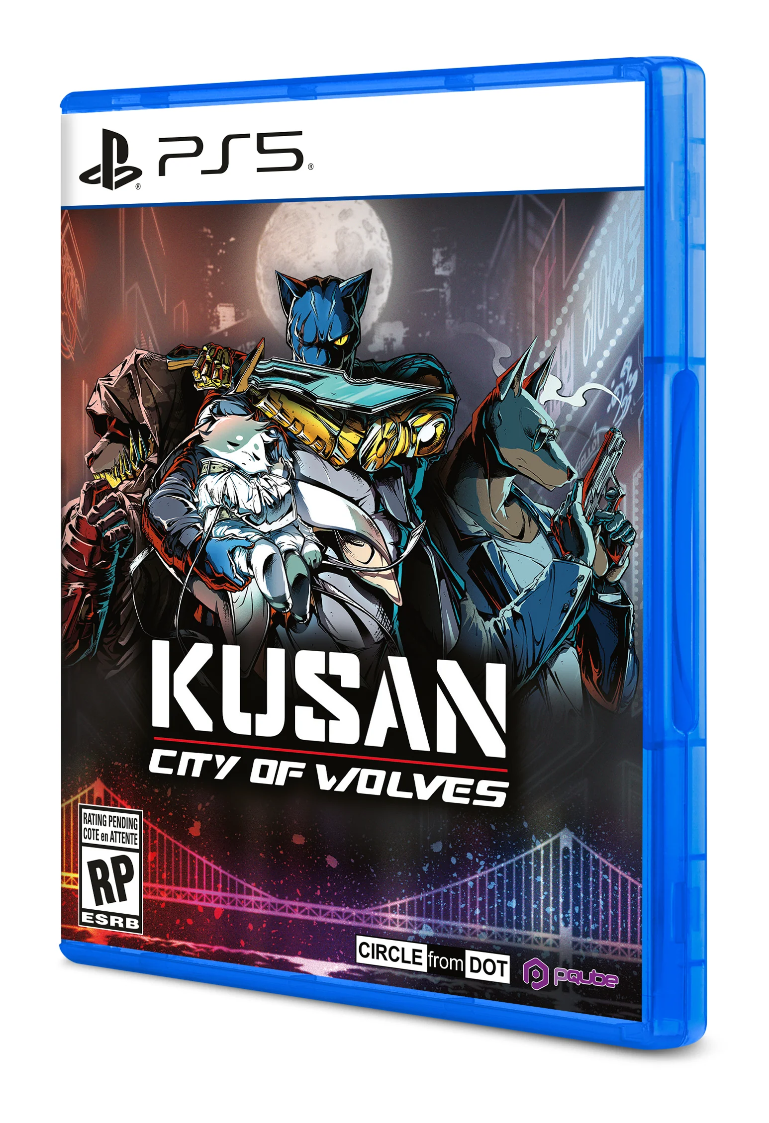 Kusan: City of Wolves - Playstation 5 (PRE-ORDER) - Image 3