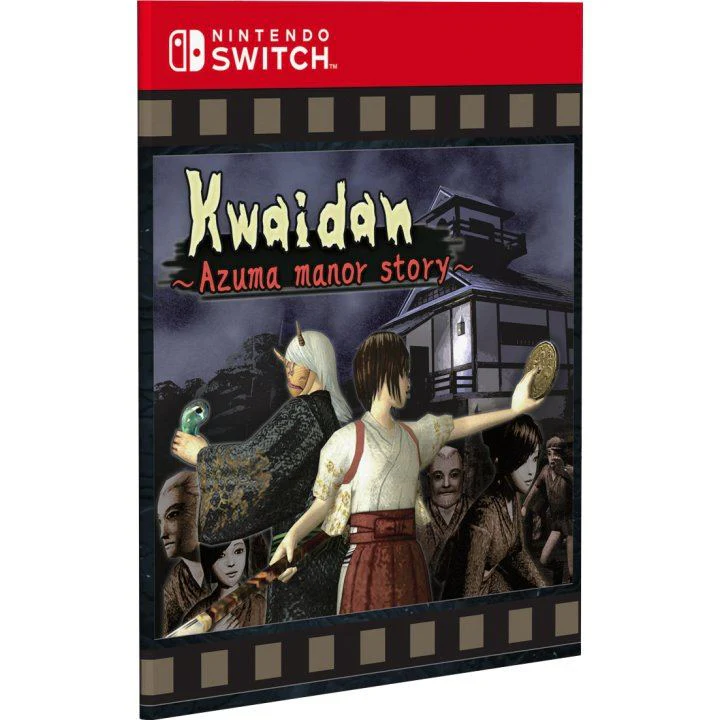 Kwaidan ~Azuma Manor Story~ [Limited Edition] - Nintendo Switch [PLAY EXCLUSIVES] - Image 3