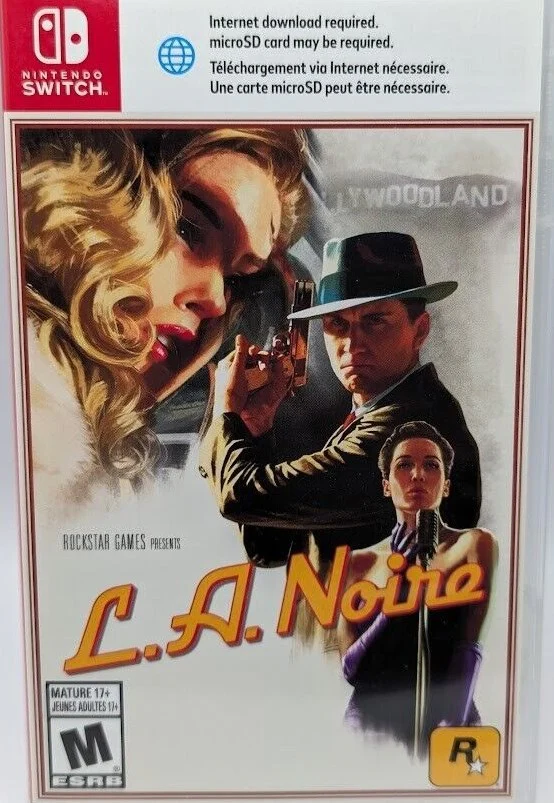 L.A. Noire - SWITCH