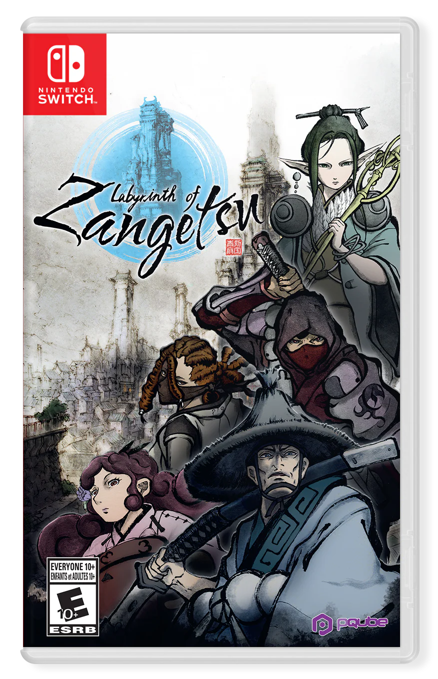 Labyrinth of Zangetsu - Nintendo Switch