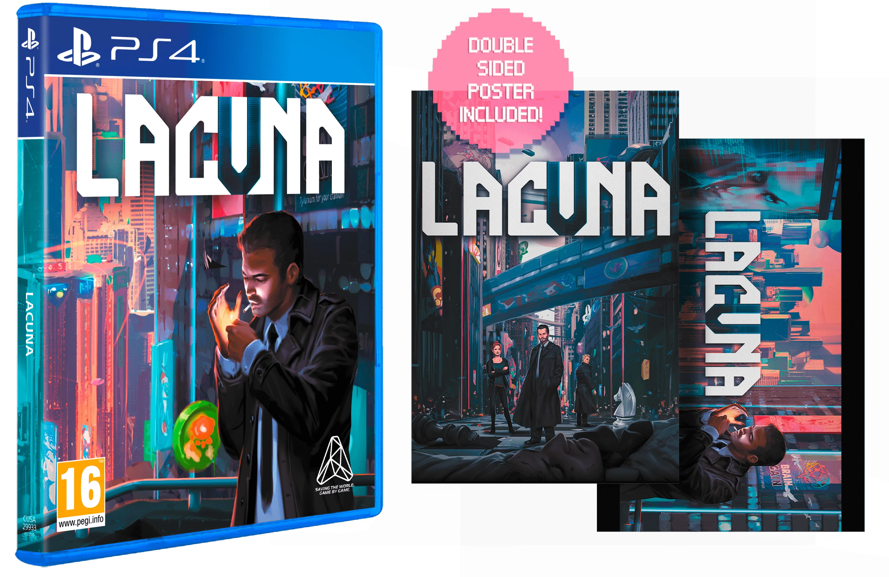 Lacuna - PlayStation 4 [Red Art Games] - Image 2