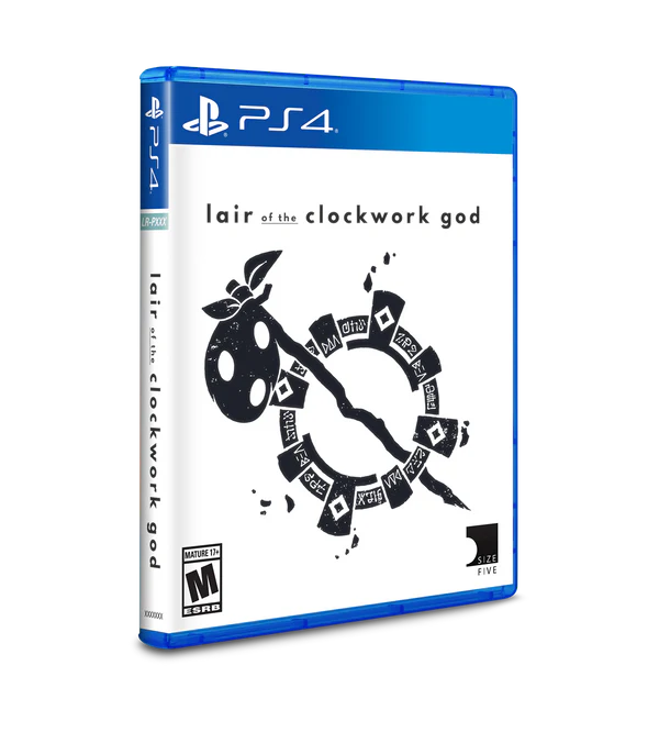 Lair of the Clockwork God [Limited Run Games #437] - PlayStation 4