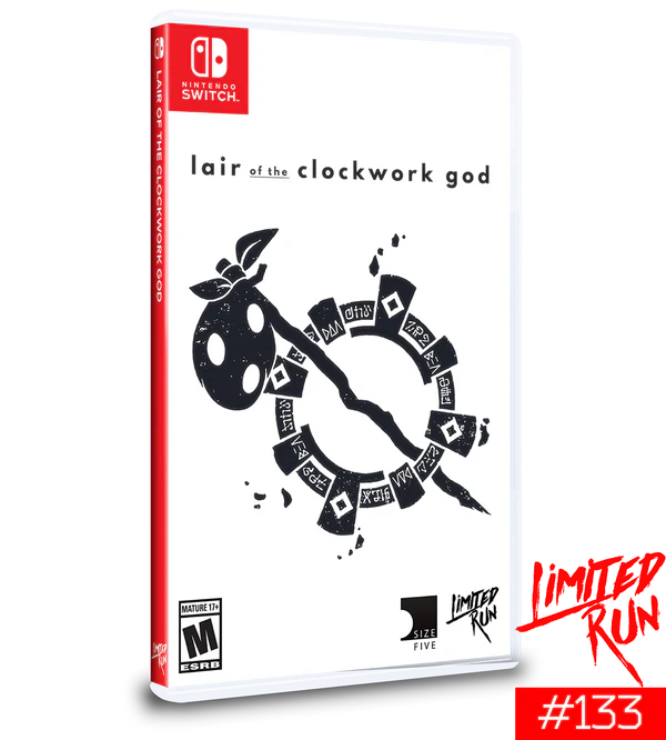 LAIR OF THE CLOCKWORK GOD [LIMITED RUN GAMES #133] - SWITCH