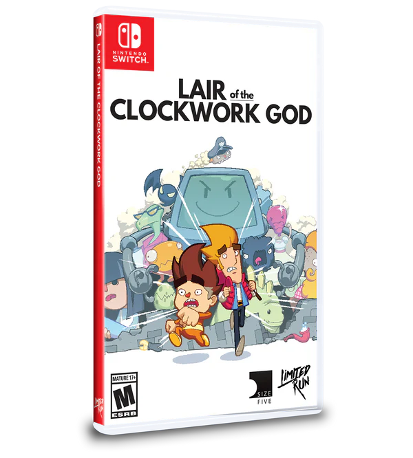 LAIR OF THE CLOCKWORK GOD [LIMITED RUN GAMES #133] - SWITCH - Image 2