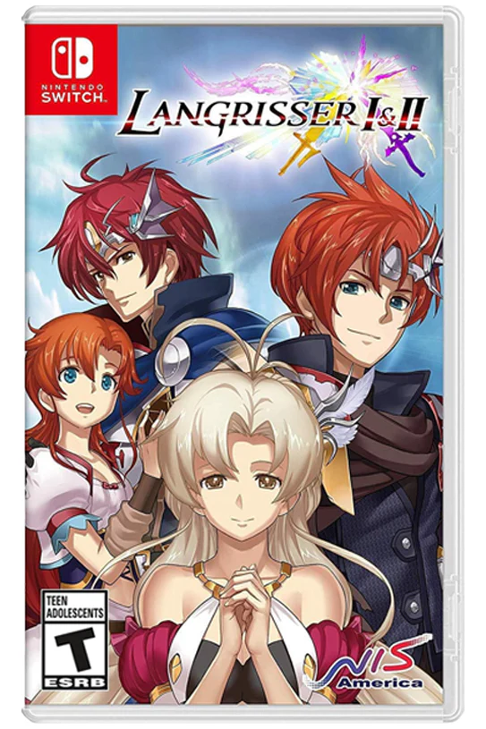 Langrisser I & II - Nintendo Switch