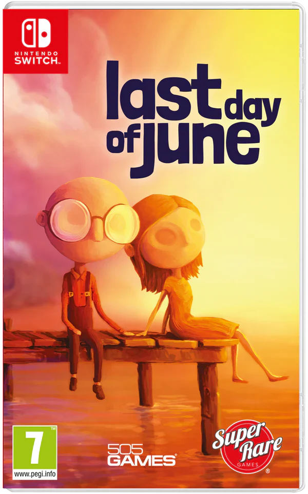 Last Day of June (SRG #53) [EU Import] - Nintendo Switch