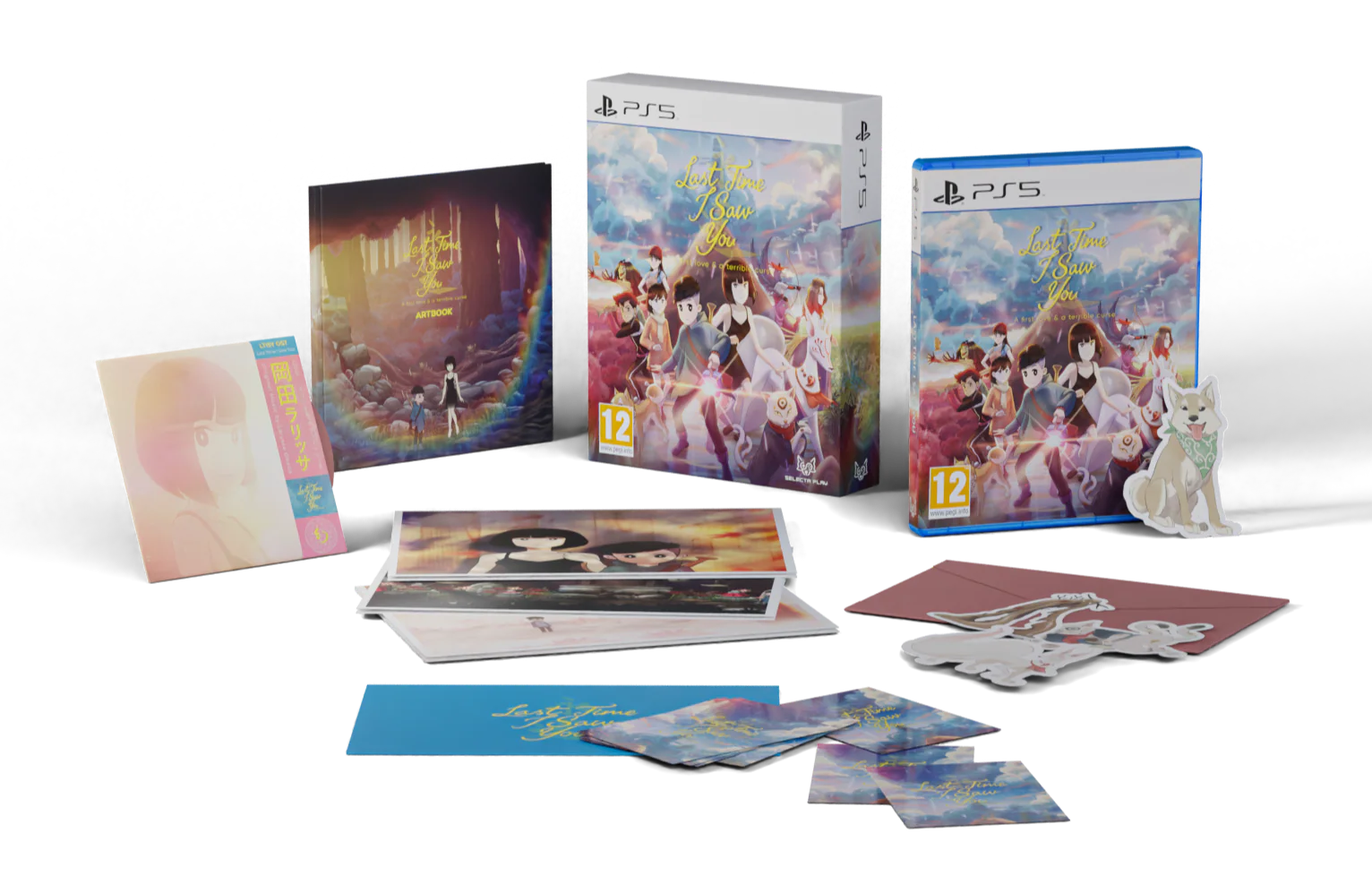 Last Time I Saw You [EU Import - Special Edition] - Nintendo Switch