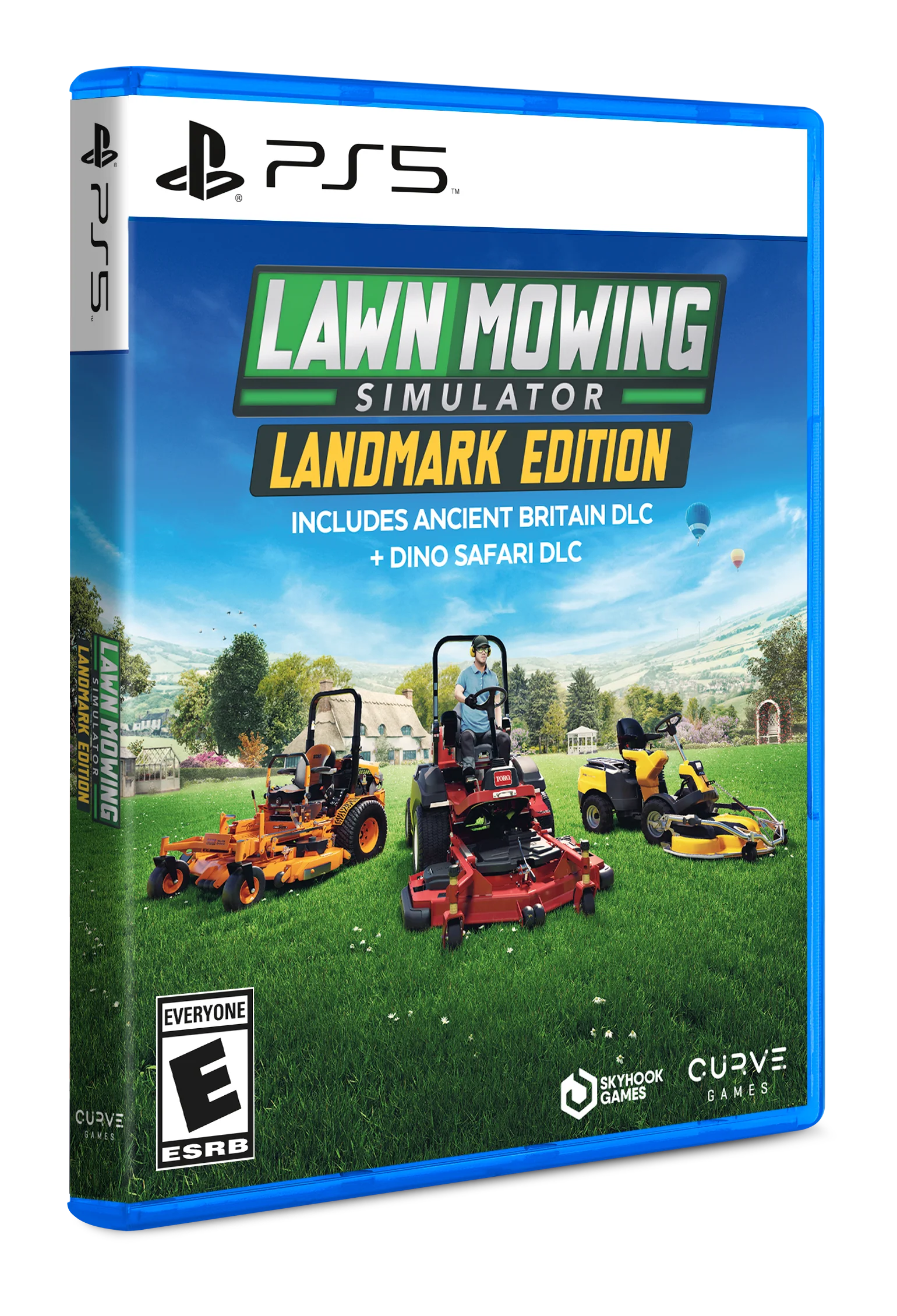 Lawn Mowing Simulator Landmark Edition - PlayStation 5 - Image 2