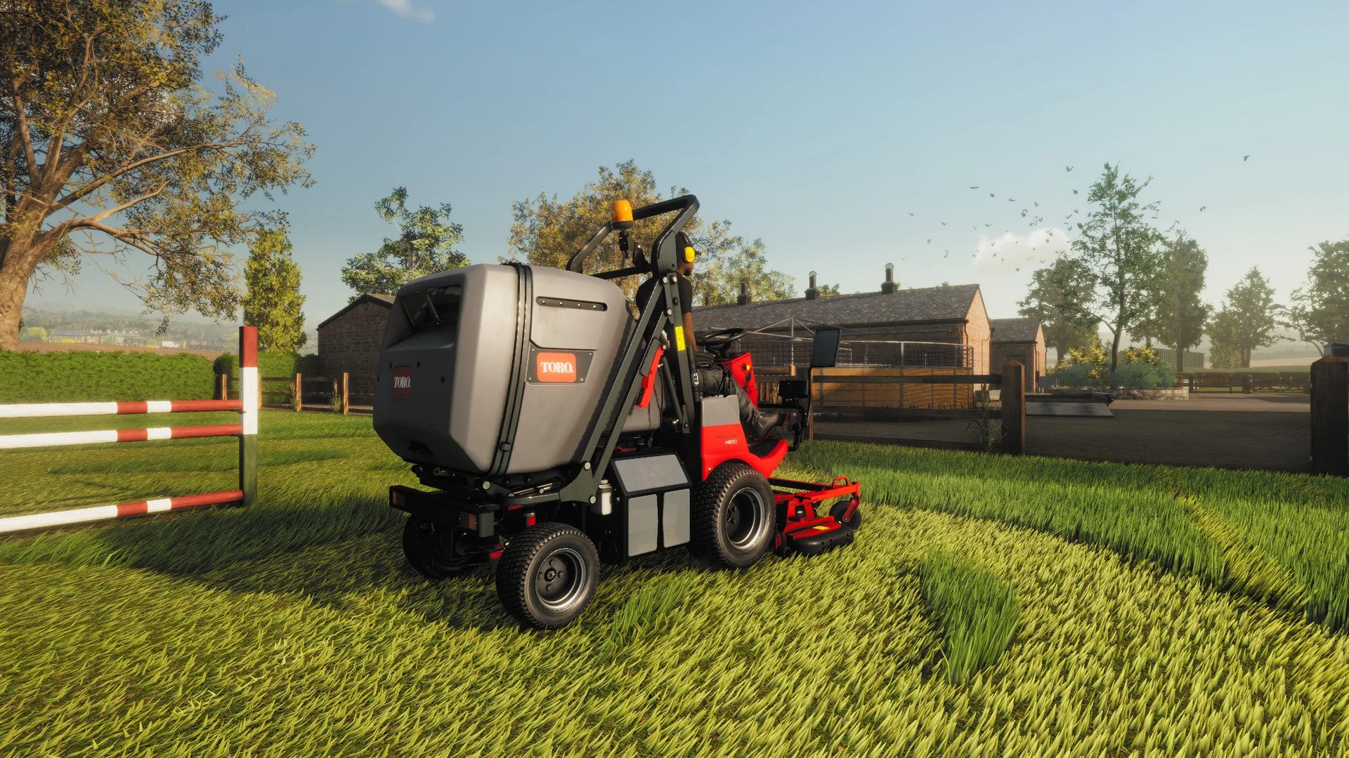 Lawn Mowing Simulator Landmark Edition - PlayStation 5 - Image 5