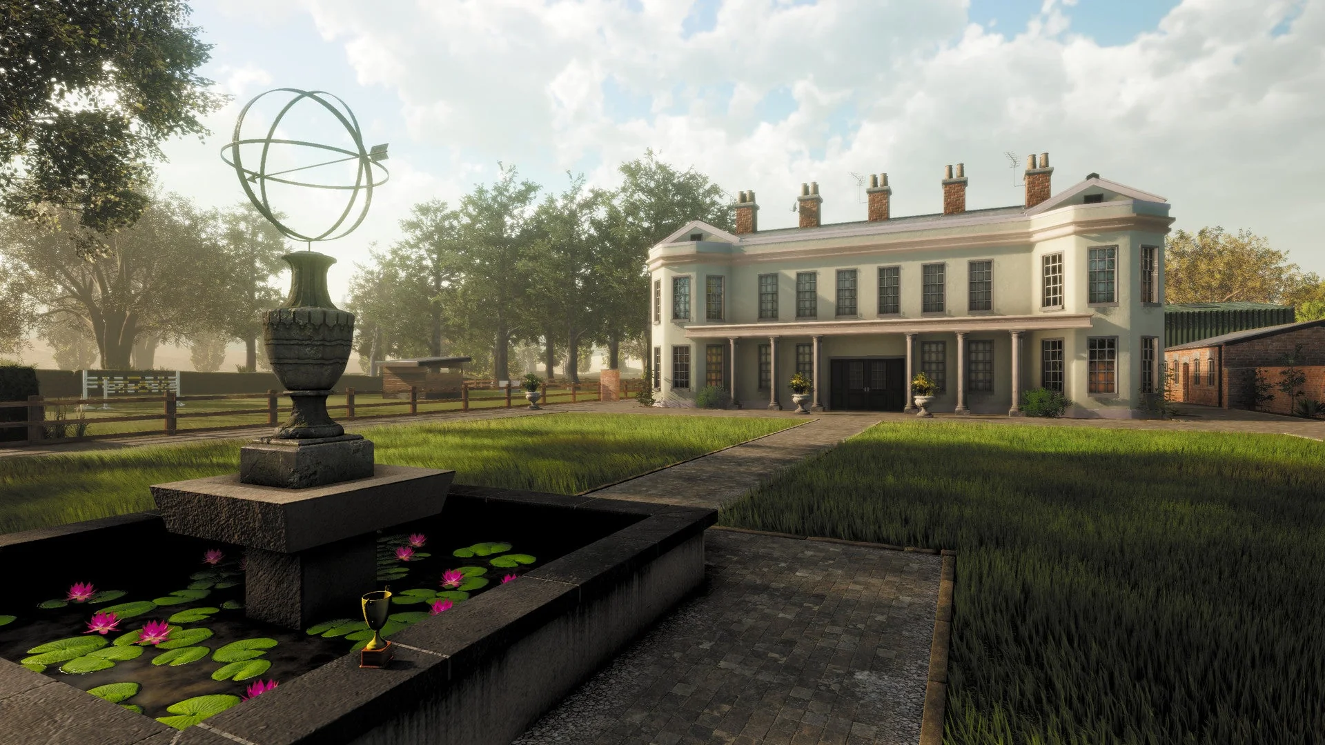 Lawn Mowing Simulator Landmark Edition - PlayStation 5 - Image 7