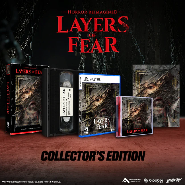 Layers of Fear VHS Edition [Limited Run Games] - PlayStation 5 - Image 2