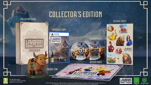Laysara: Summit Kingdom [EU Import[ [Collector's Edition] - Playstation 5 (PRE-ORDER) (FREE SHIPPING) - Image 2