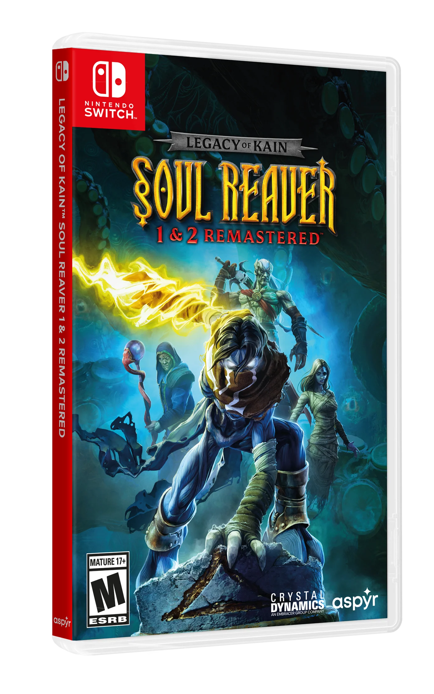 Legacy of Kain Soul Reaver 1&2 Remastered - Nintendo Switch - Image 2