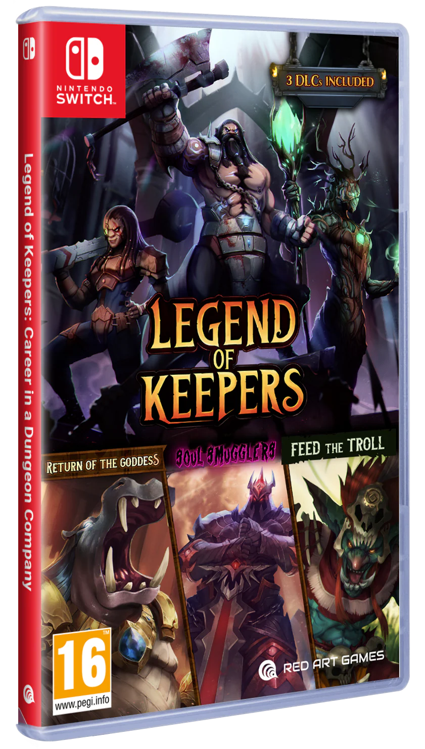 LEGEND OF KEEPERS [MASTER EDITION] [PEGI IMPORT] - SWITCH (PRE-ORDER) - Image 4