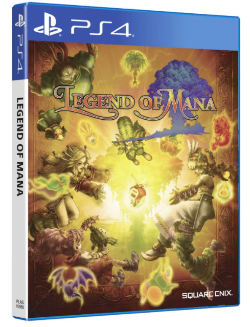 Legend of Mana HD Remaster - PS4 [DAY 1 EDITION] [ASIA IMPORT : PLAYS IN ENGLISH]