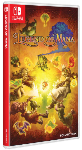 Legend of Mana HD Remaster - Nintendo Switch [English Asia Import]