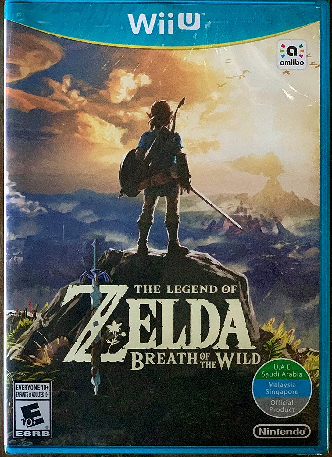 Legend of Zelda: Breath of the Wild - Wii U (UAE VERSION)