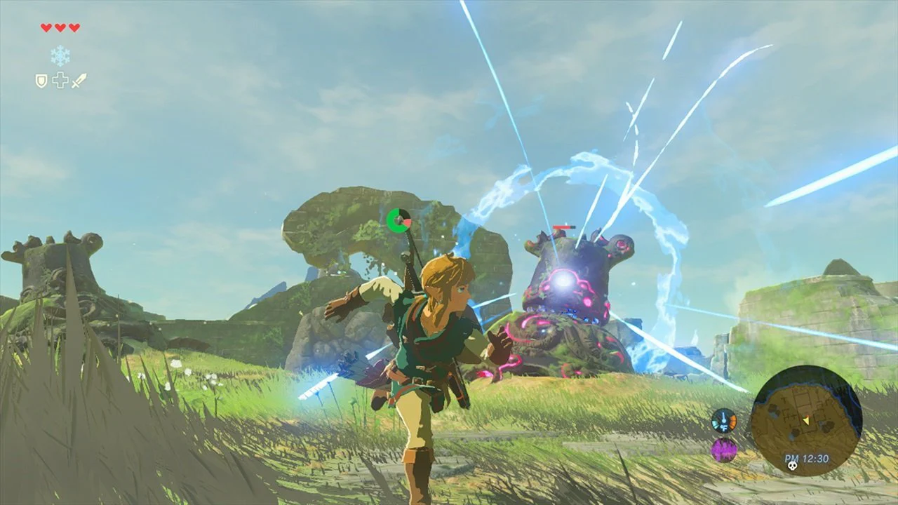 Legend of Zelda: Breath of the Wild - Wii U (UAE VERSION) - Image 2