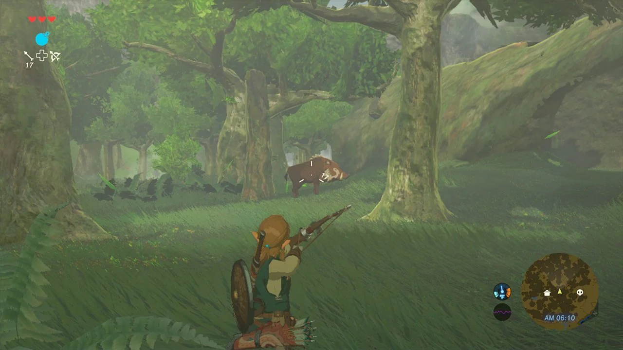 Legend of Zelda: Breath of the Wild - Wii U (UAE VERSION) - Image 3