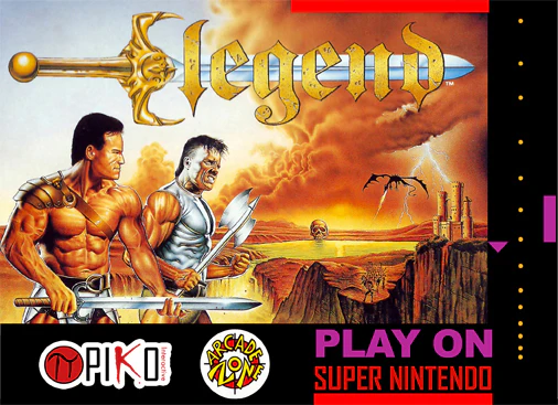 Legend - Super Nintendo