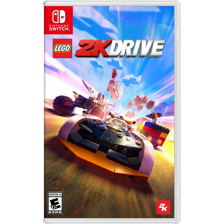 LEGO 2K DRIVE (Physical Cart) - Nintendo Switch