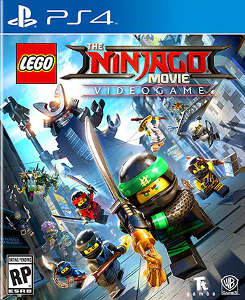 Lego Ninjago Movie : Video Games - PS4