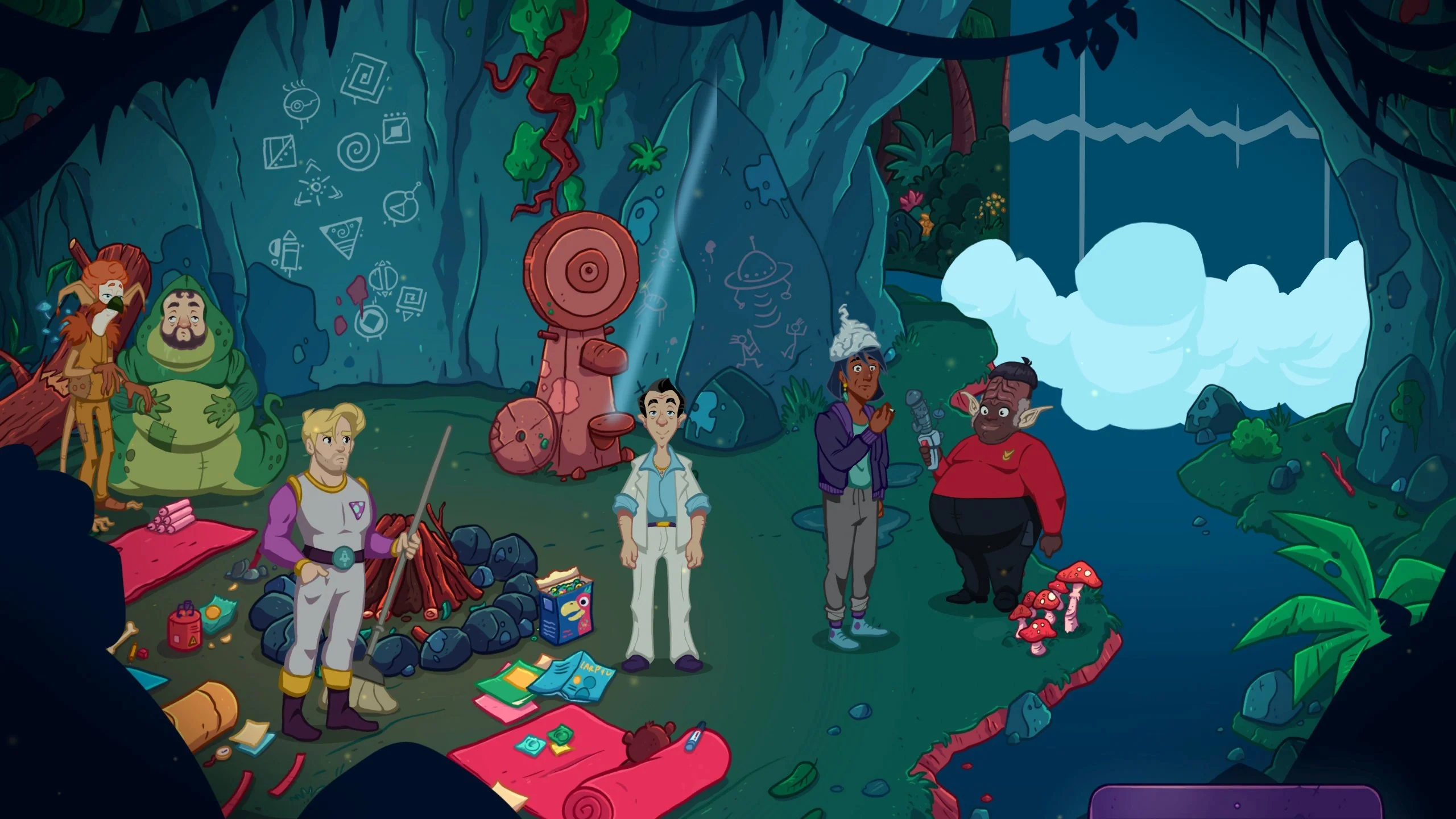 Leisure Suit Larry : Wet Dreams Saga - Playstation 4 [VGP NORTH AMERICAN EXCLUSIVE] - Image 11