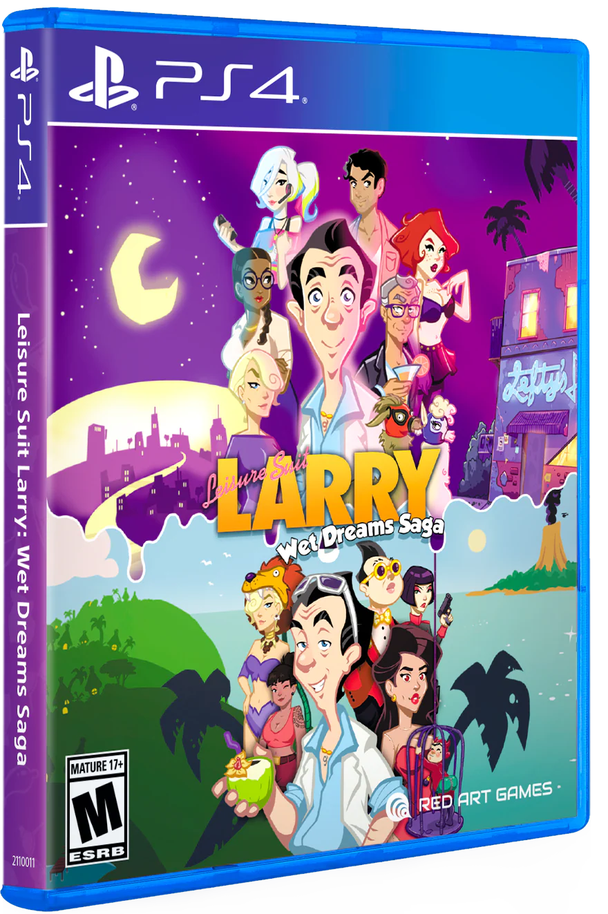 Leisure Suit Larry : Wet Dreams Saga - Playstation 4 [VGP NORTH AMERICAN EXCLUSIVE] - Image 3