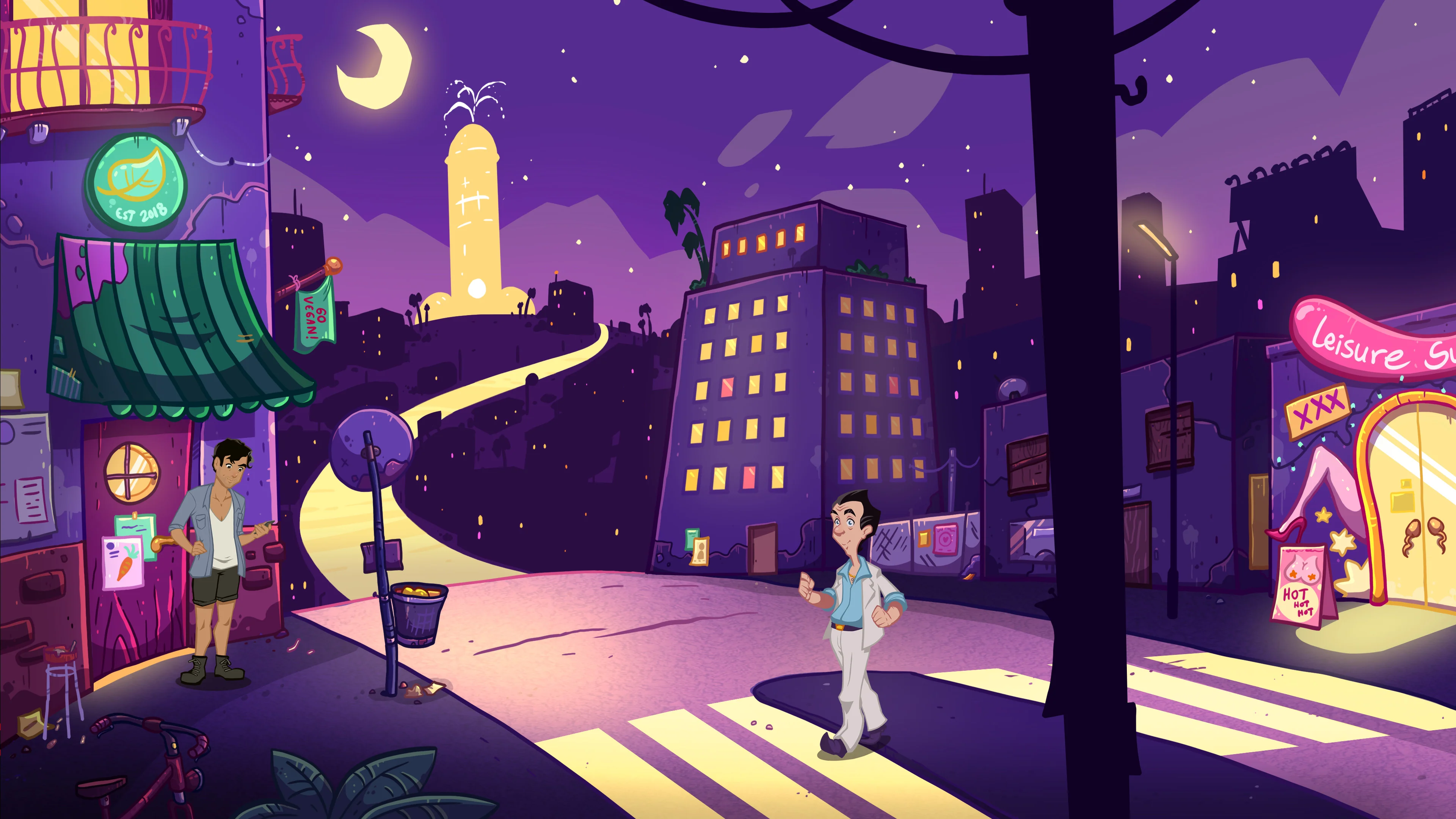 Leisure Suit Larry : Wet Dreams Saga - Playstation 4 [VGP NORTH AMERICAN EXCLUSIVE] - Image 8