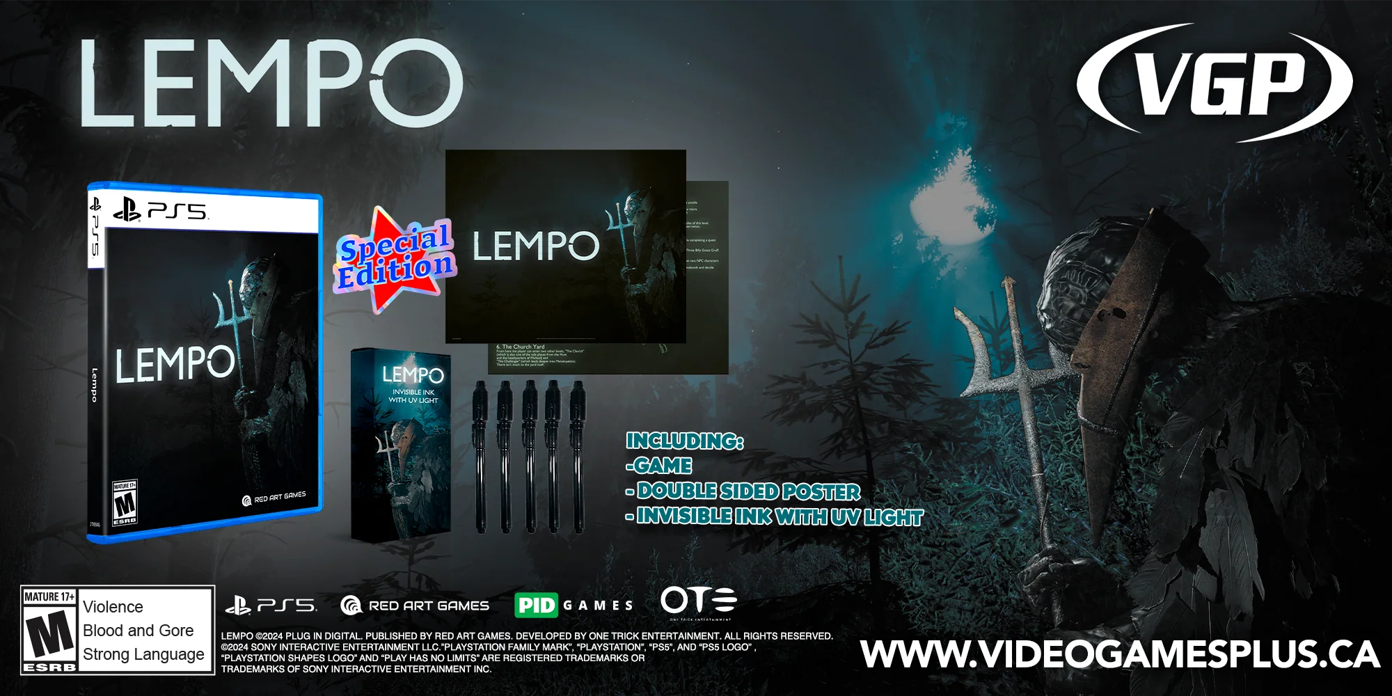 Lempo [Special Edition] - PlayStation 5 (VGP EXCLUSIVE) - Image 2