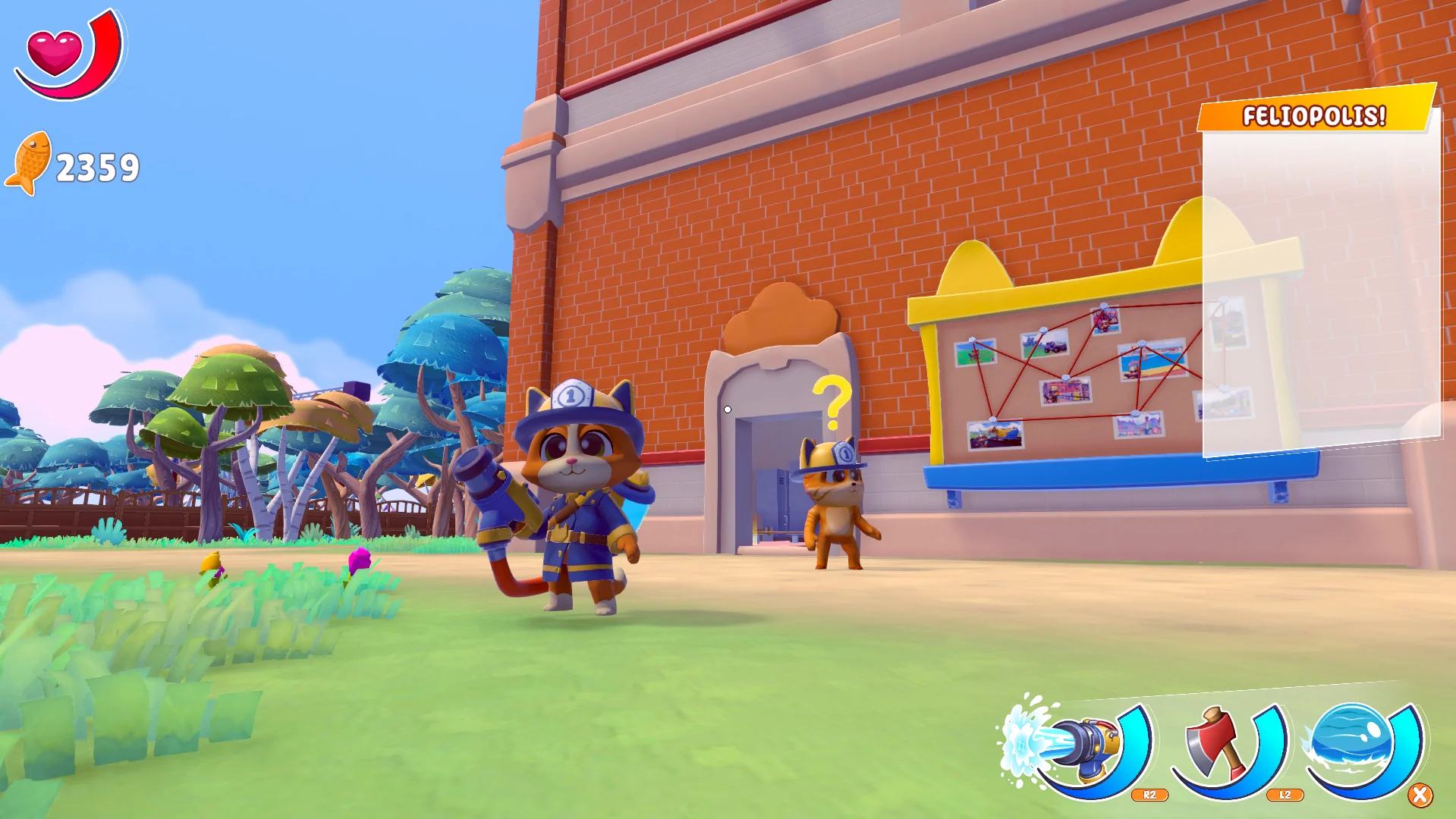 Leo the Firefighter Cat - Playstation 5 - Image 2