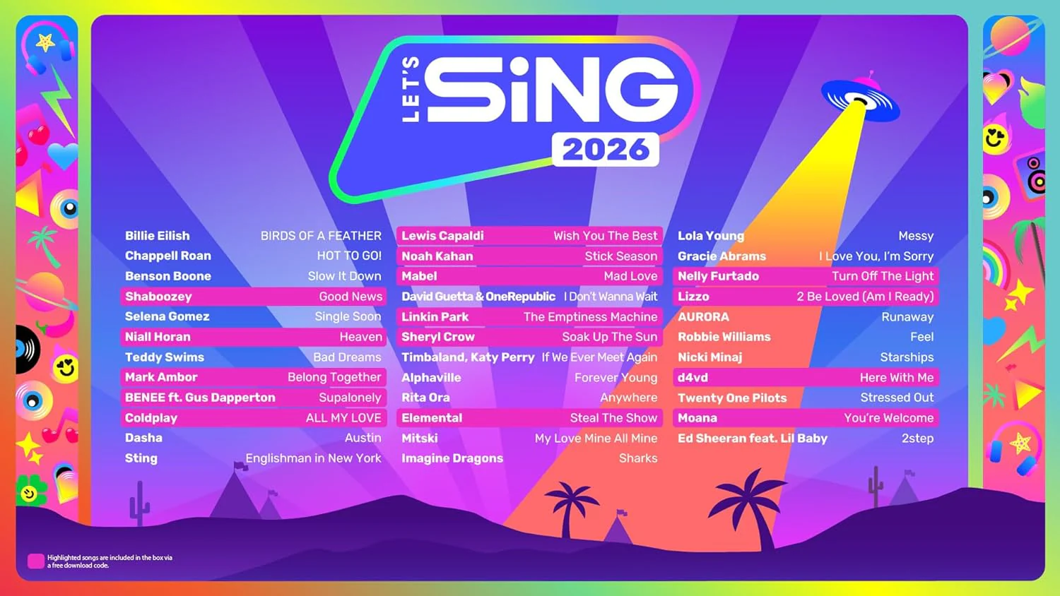 Let’s Sing 2026 + 2 Mics - PlayStation 5 - Image 3
