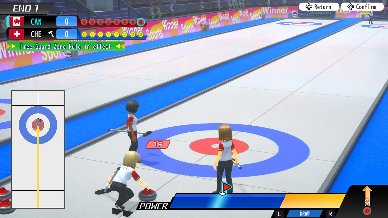 Let's Play Curling!! - Nintendo Switch - Image 2
