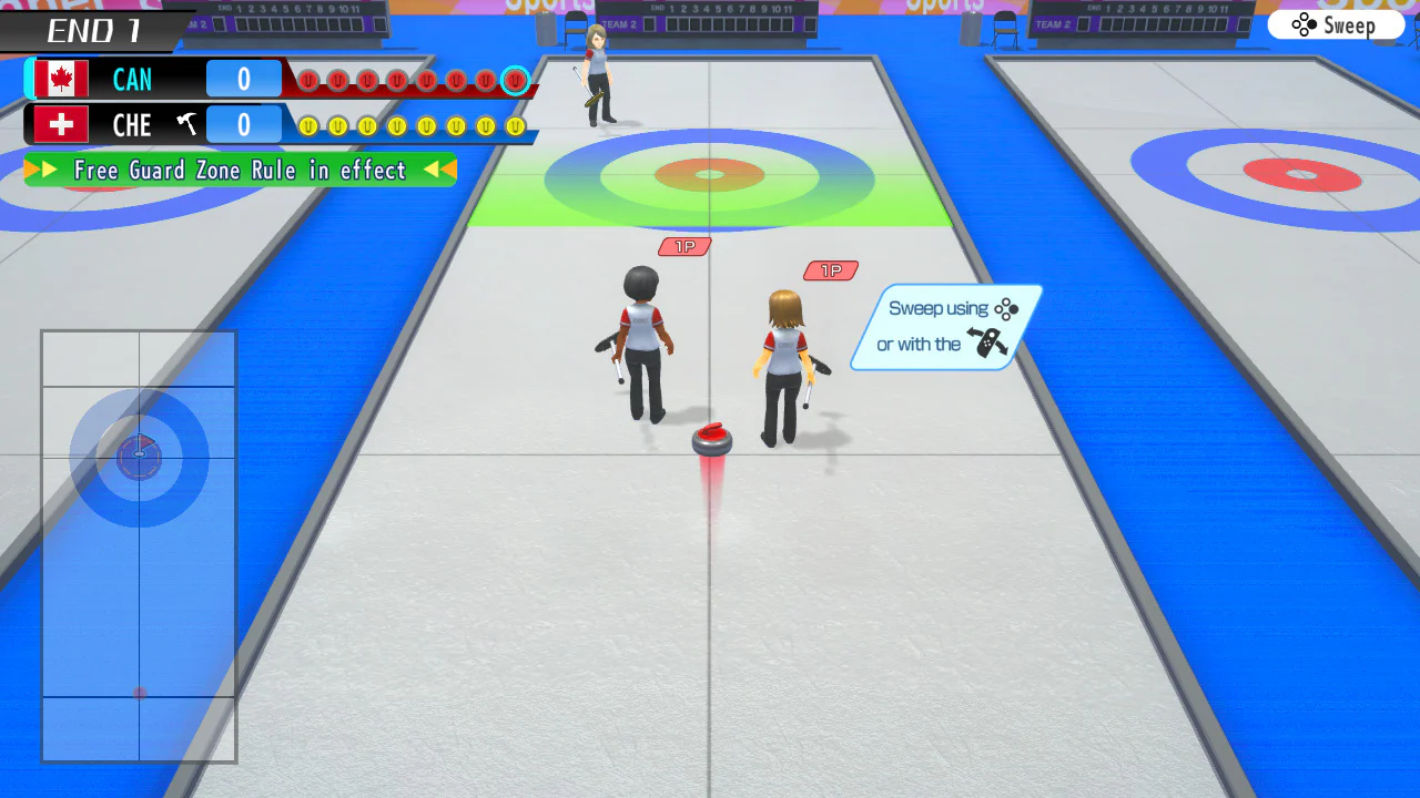 Let's Play Curling!! - Nintendo Switch - Image 4