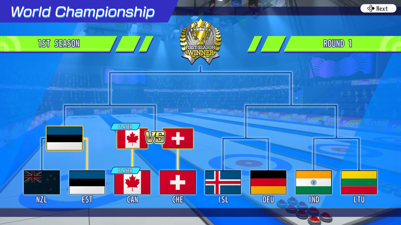 Let's Play Curling!! - Nintendo Switch - Image 7