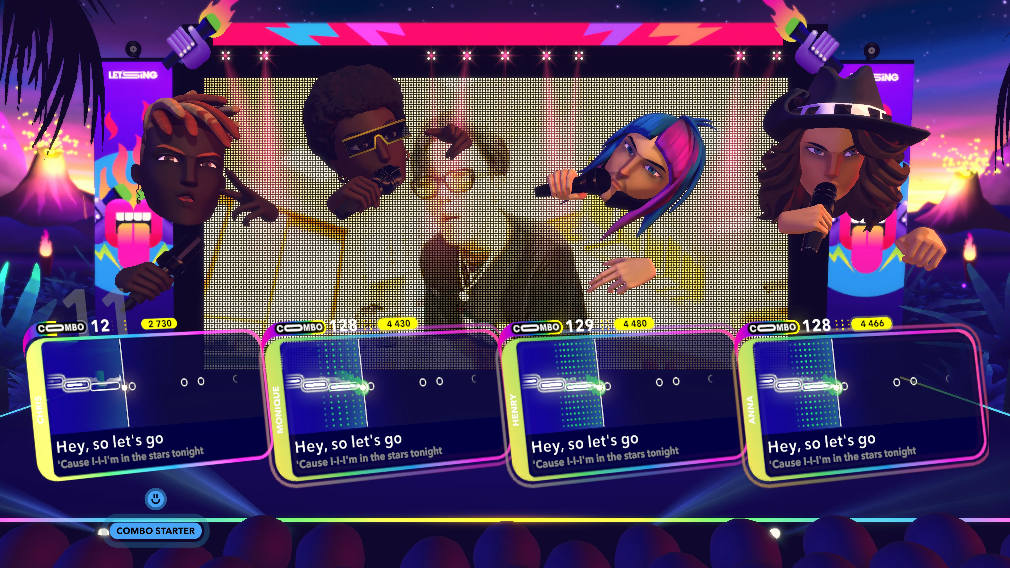 Let's Sing 2024 + 2 Microphones Bundle - Xbox One/Xbox Series X - Image 4